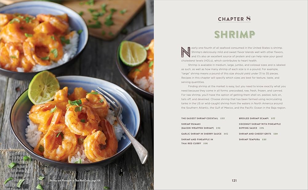 The Big 10 Fish & Seafood Cookbook: 10 Seafood, 80 Recipes